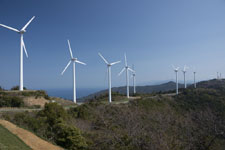佐多岬の風車