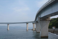 長崎市伊王島の橋の画像001