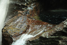 中津渓谷の滝の画像002