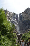 ヨセミテ国立公園のブライダルベール滝の画像005