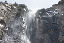 ヨセミテ国立公園のブライダルベール滝の画像006