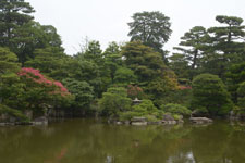 京都御所の庭園の画像003