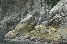 海の岩の画像004