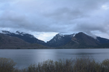グランド・ティトン国立公園の湖と山の画像003