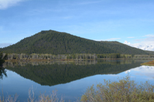グランド・ティトン国立公園の湖と山の画像009