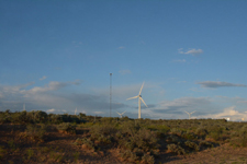 アメリカのハイウェイから見える風車の画像012