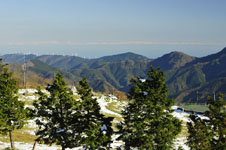 四国カルストの山の画像002