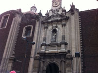 メキシコシティの建物の画像011
