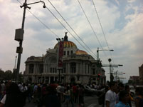 メキシコシティの街並みの画像009