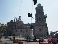 メキシコシティの街並みの画像018