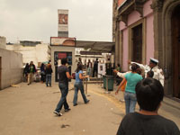 メキシコシティの街並みの画像021