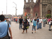 メキシコシティの街並みの画像037