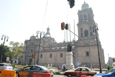 メキシコシティの街並みの画像038