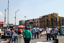 メキシコシティの街並みの画像039