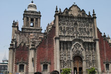 メキシコシティの建物の画像044