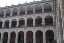 メキシコシティの建物の画像045