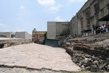 メキシコシティテンプロ・マヨール遺跡の画像001