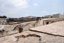 メキシコシティテンプロ・マヨール遺跡の画像002