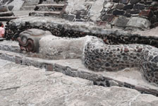 メキシコシティテンプロ・マヨール遺跡の画像005