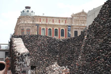 メキシコシティテンプロ・マヨール遺跡の画像009