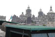 メキシコシティテンプロ・マヨール遺跡の画像024