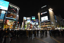 渋谷のスクランブル交差点の画像007
