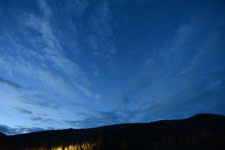 フェアバンクスの夜空の画像001