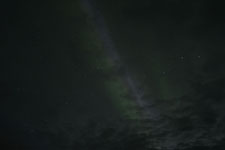 フェアバンクスの夜空の画像003