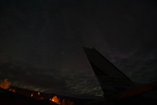 フェアバンクスの夜空の画像005