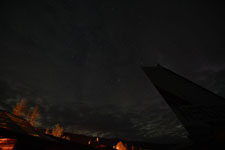 フェアバンクスの夜空の画像006